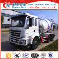 SHACMAN 6x4 concrete mixer truck, 8 cbm concrete mixer truck IN NEW DESIGN